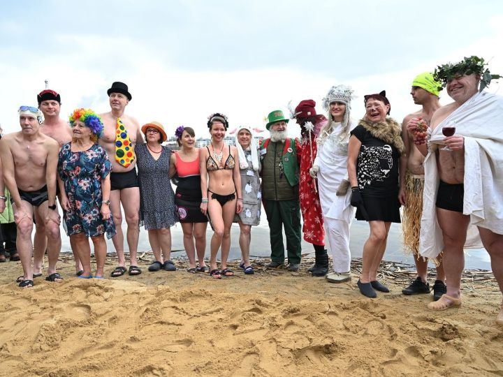 Karneval otužilců 2025. Foto: Milan Svoboda 20250215_karneval_otuzilcu (79)