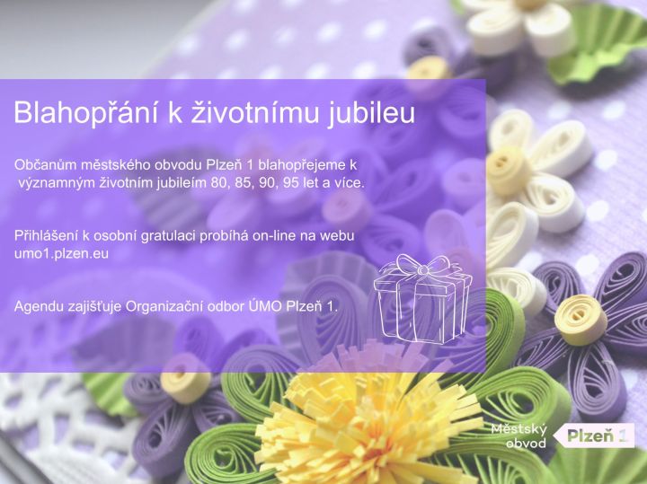 Životní jubileum 